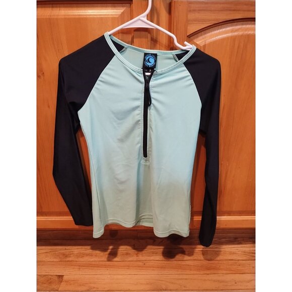Ladies Long Sleeve Swim Shirt S - Picture 1 of 4